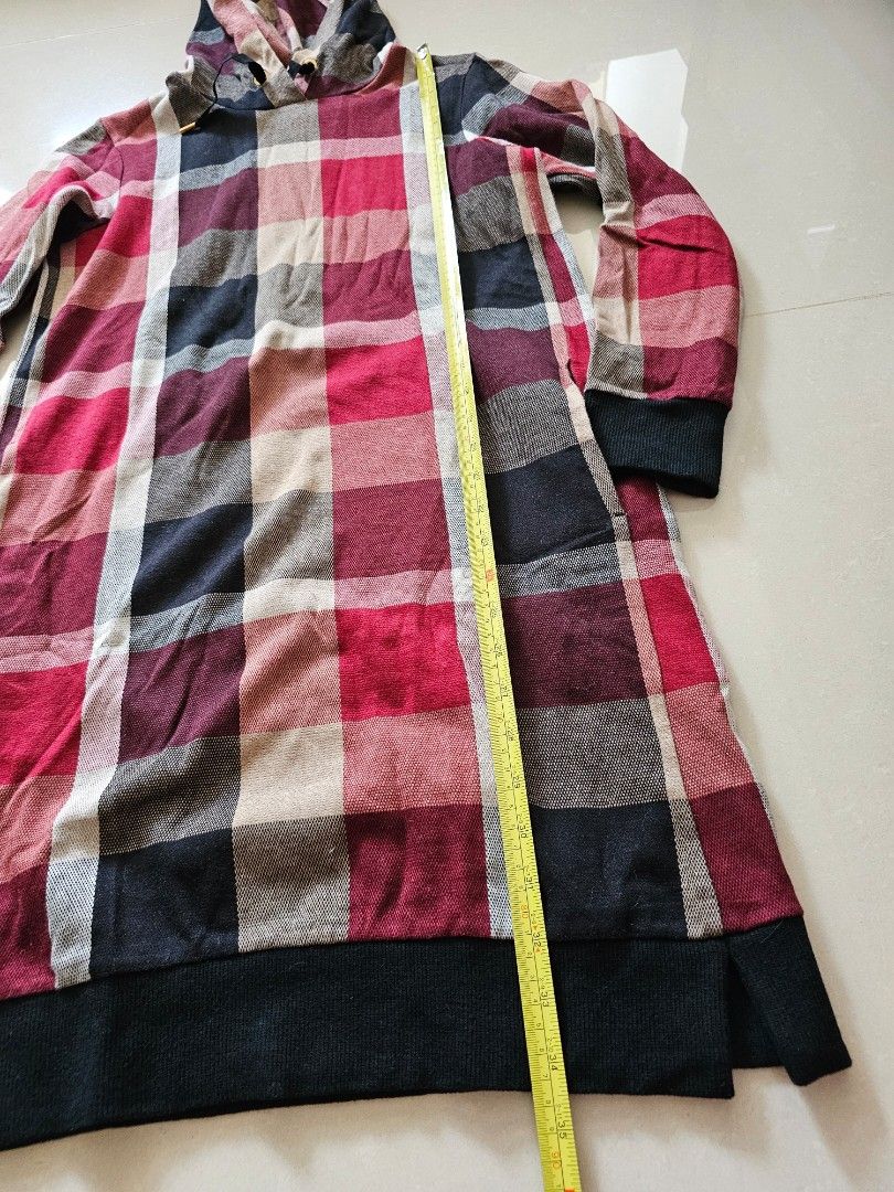 Burberry hoodie dress best sale