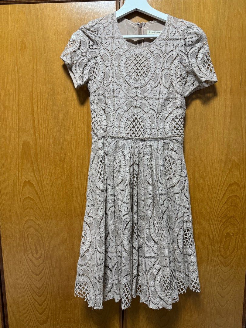 Burberry lace dress Women s Fashion Dresses Sets Dresses on Carousell