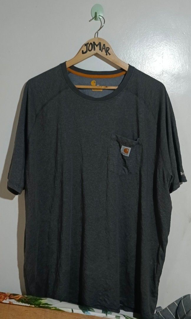 Carhartt Force Dry Fit Shirt Men s Fashion Activewear on Carousell