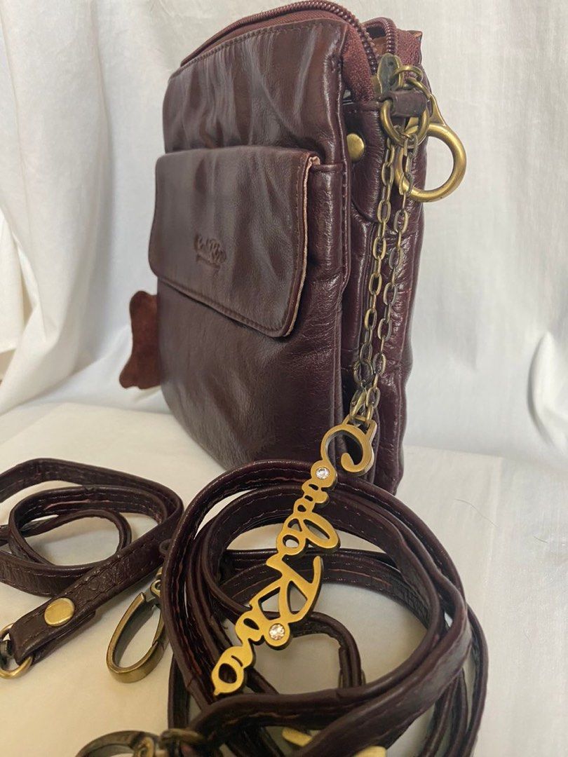 Carlo Rino Sling Bag Women s Fashion Bags Wallets Cross body Bags on Carousell