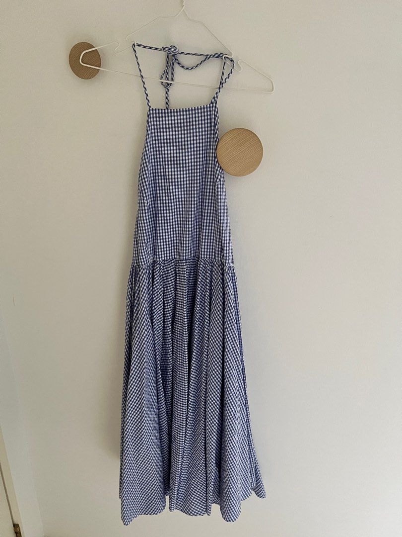 Caroline Constas gingham halter neck dress, Women's Fashion, Dresses & Sets, Dresses on Carousell Caroline Constas gingham halter neck dress, Women's Fashion, Dresses & Sets, Dresses on Carousell