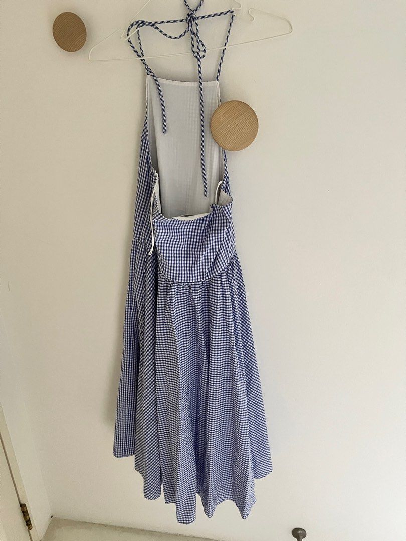 uo jessa mesh halter mini dress OW Collection JOISE Mini Dress in White at Nordstrom, Size Large main image 0