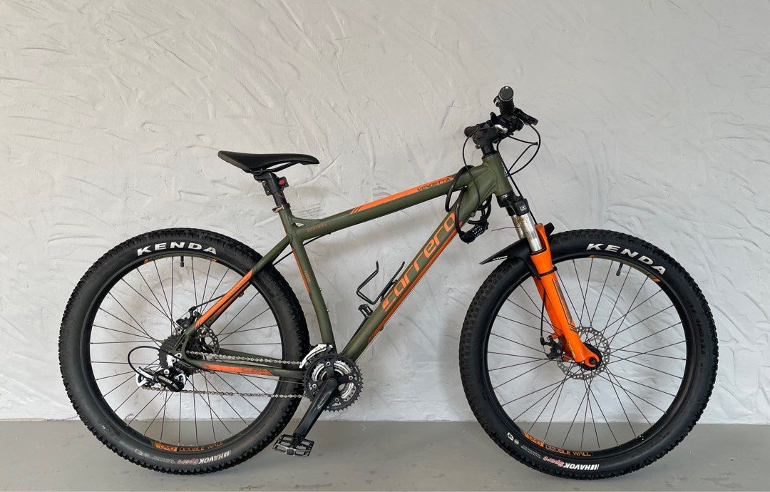 Carrera Vendetta 27.5 mountain bike Limited Edition Sports Equipment Bicycles Parts Bicycles on Carousell