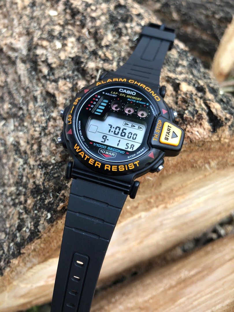レア Vintage 1991年 Casio CBX-1000 腕時計
