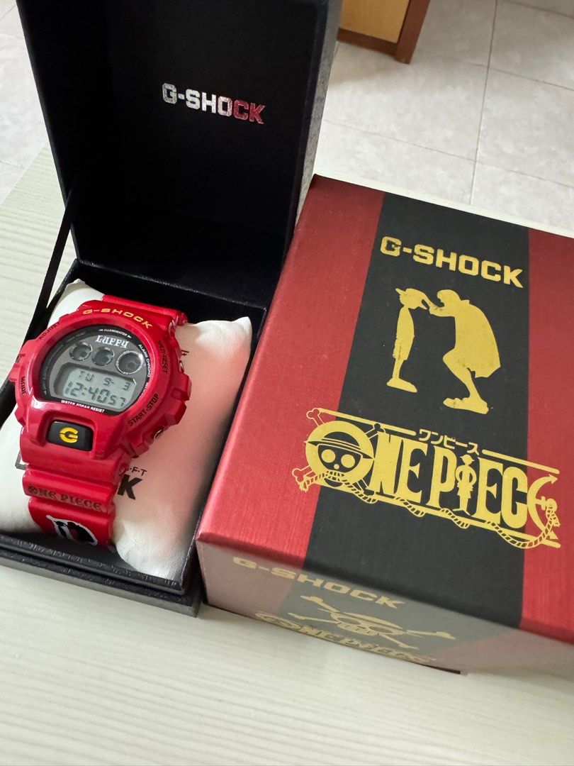 G-SHOCK ×ONE PIECEワンピースルフィ コラボ 限定9999本限定 G-SHOCK ×ONE PIECEワンピースルフィ コラボ 限定9999本限定