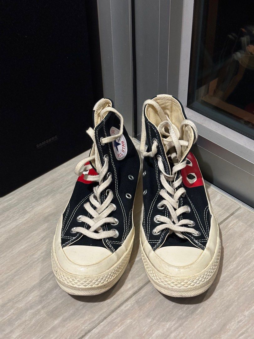 cdg converse all star EU37.5 Carousell