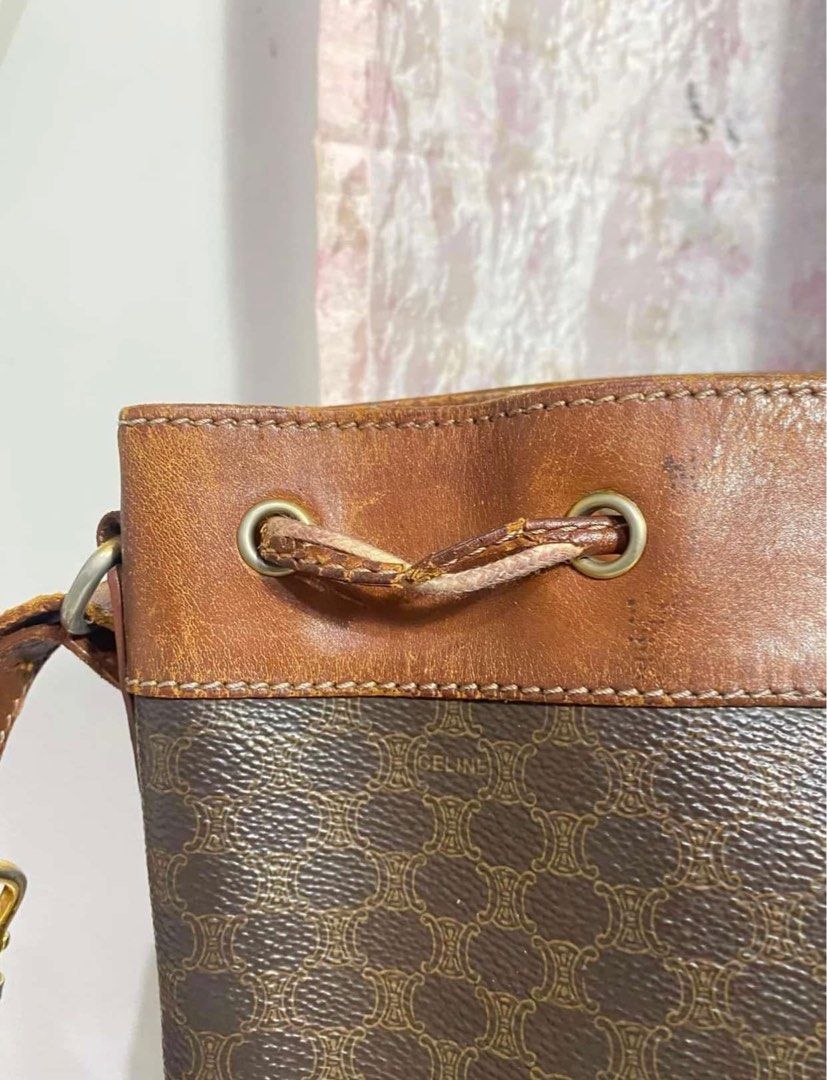 Celine (Category: Luxury Bags & Wallets) located in Manila. Submitted by karl043 (Listing ID 1323346120, Image 3). Description: Authentic Celine Macadam Vintage Bag.