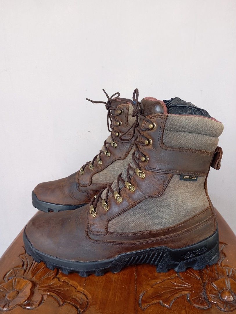 Chippewa size 11 5 44 5 insole 28 5cm sepatu hiking sepatu outdoor sepatu gunung sepatu lapangan sepatu kerja