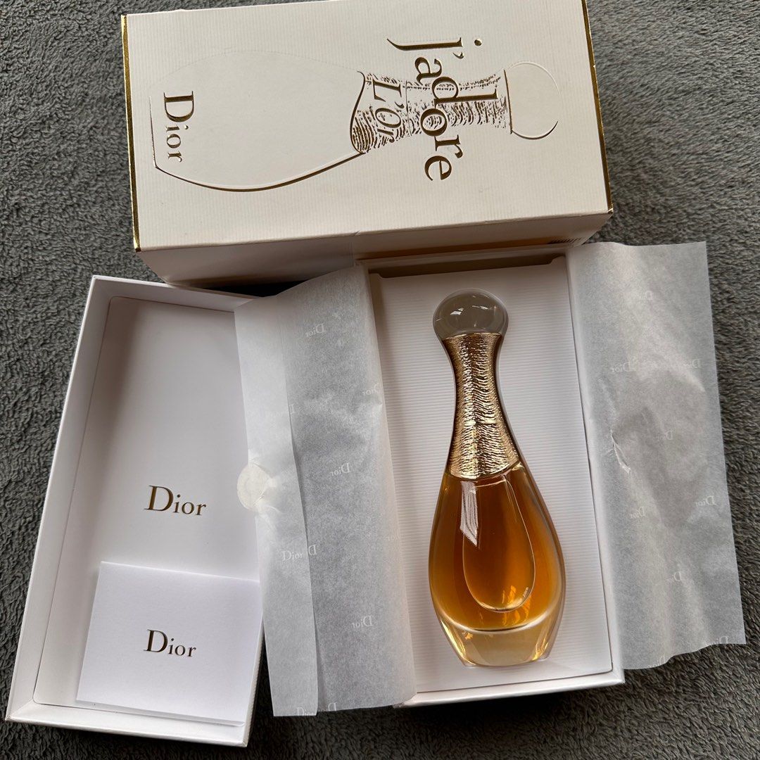 未開封Dior j'adore L'or Eau de Parfum 40ml 【公式通販】