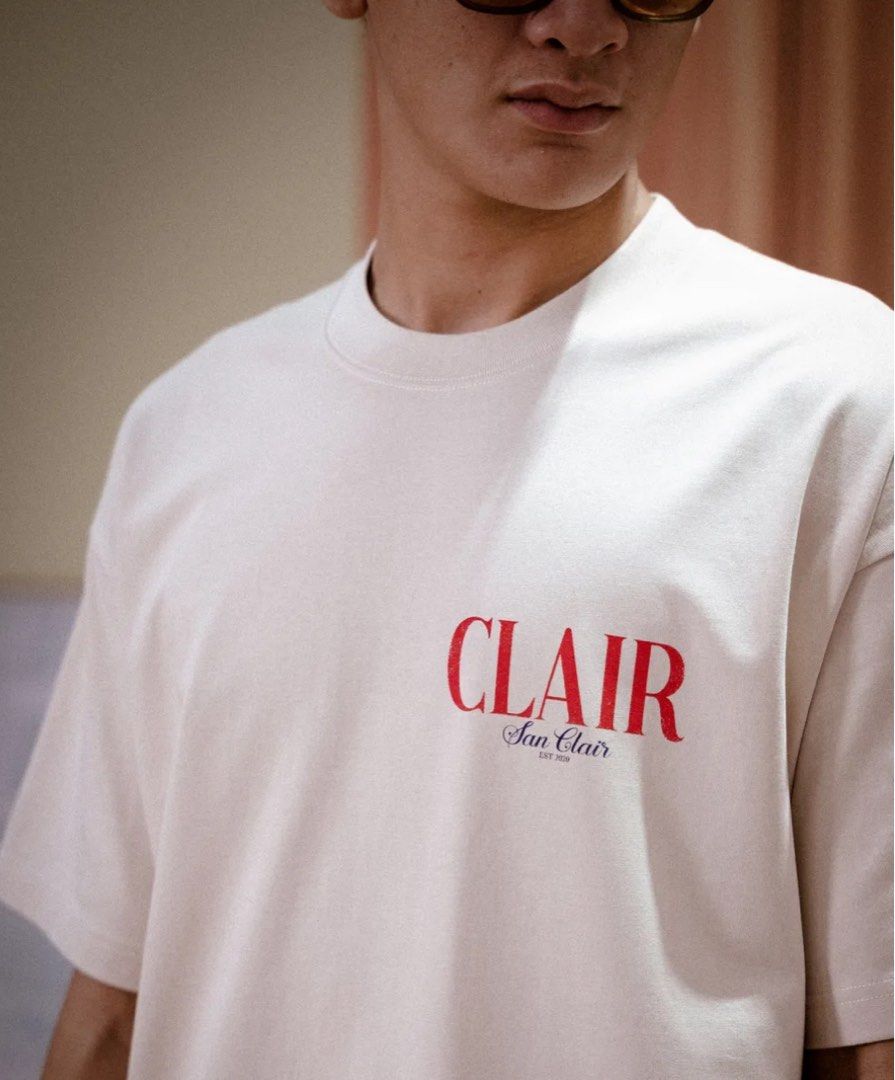 CLAIRVOYANT (Category: Tshirts & Polo Shirts) located in Machang. Submitted by matming69 (Listing ID 1323279813, Image 3). Description: CLAIRVOYANT SAN CLAIR SIZE S ON TAG PIT 22 LABUH 28 BRAND NEW KHAKI COLOUR KALAU BERMINAT BOLEH PM TERUS .
