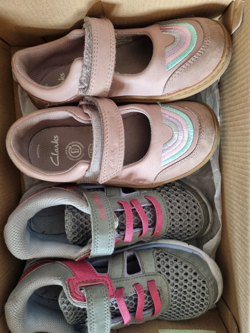 Clarks NewFeel children shoes
