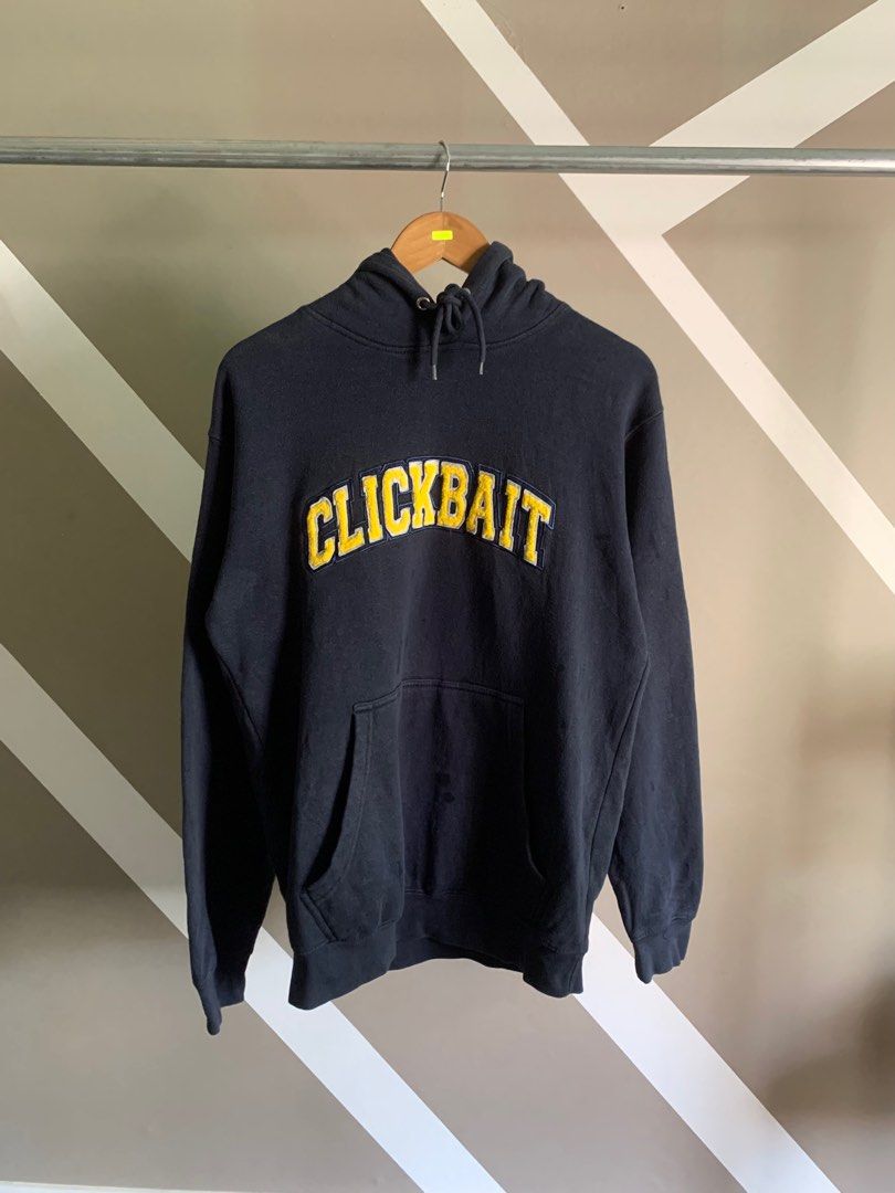 Clickbait David Dobrik Hoodie Men s Fashion Tops Sets Hoodies on Carousell