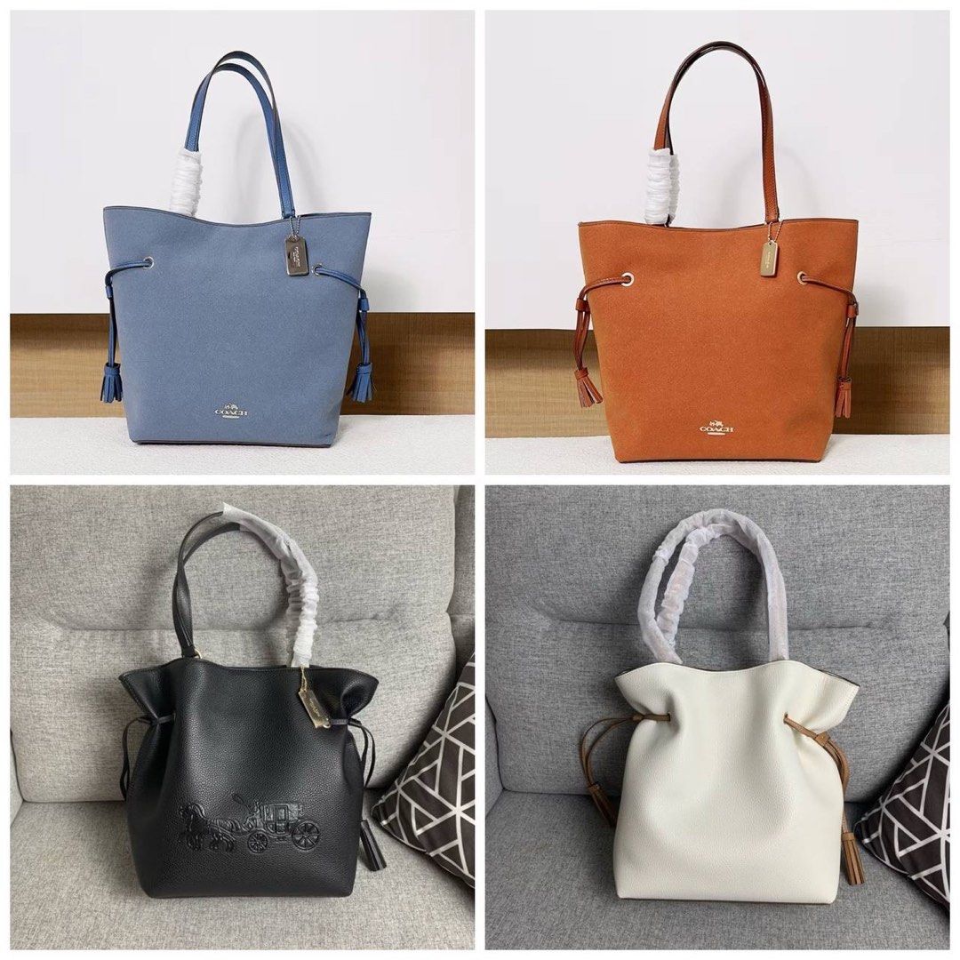 Coach Andy Tote Bag bucket bag