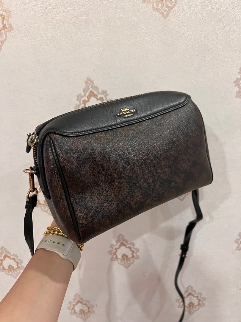 Coach Mini Bennett Satchel Crossbody Sling Bag Luxury Bags Wallets on Carousell