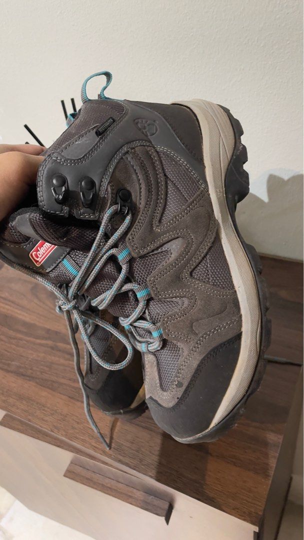Coleman hiking boots uk5 Sports Equipment Hiking Camping on Carousell