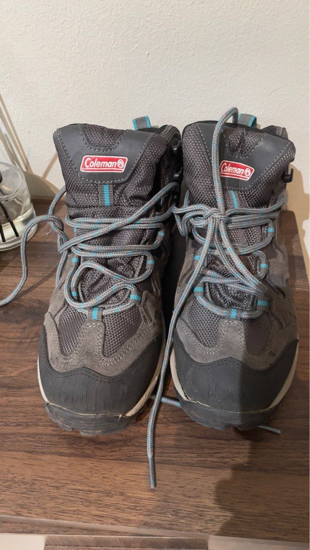 Coleman hiking boots store