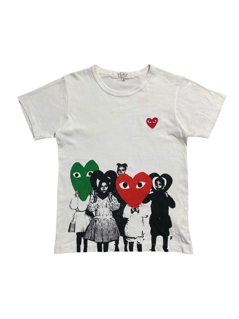 Comme des garcons t shirt herr store