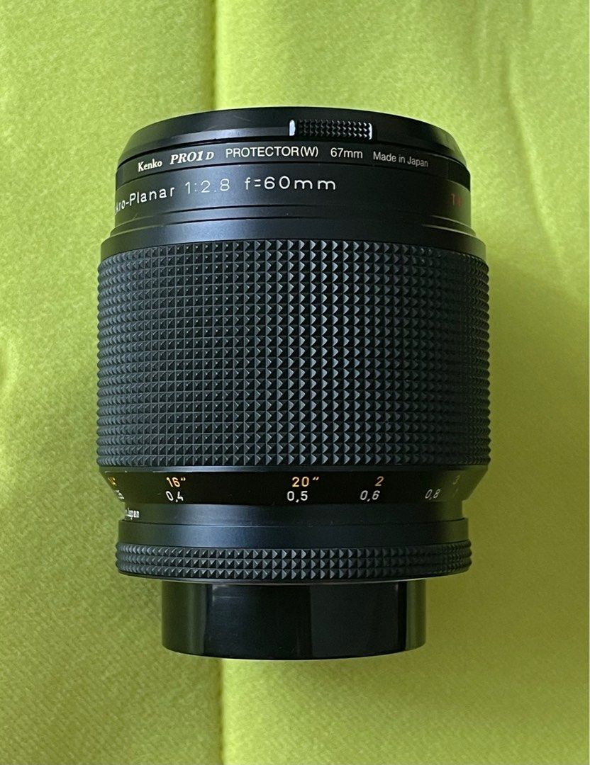 Carl Zeiss Makro-Planar T* 60mm (MMJ)