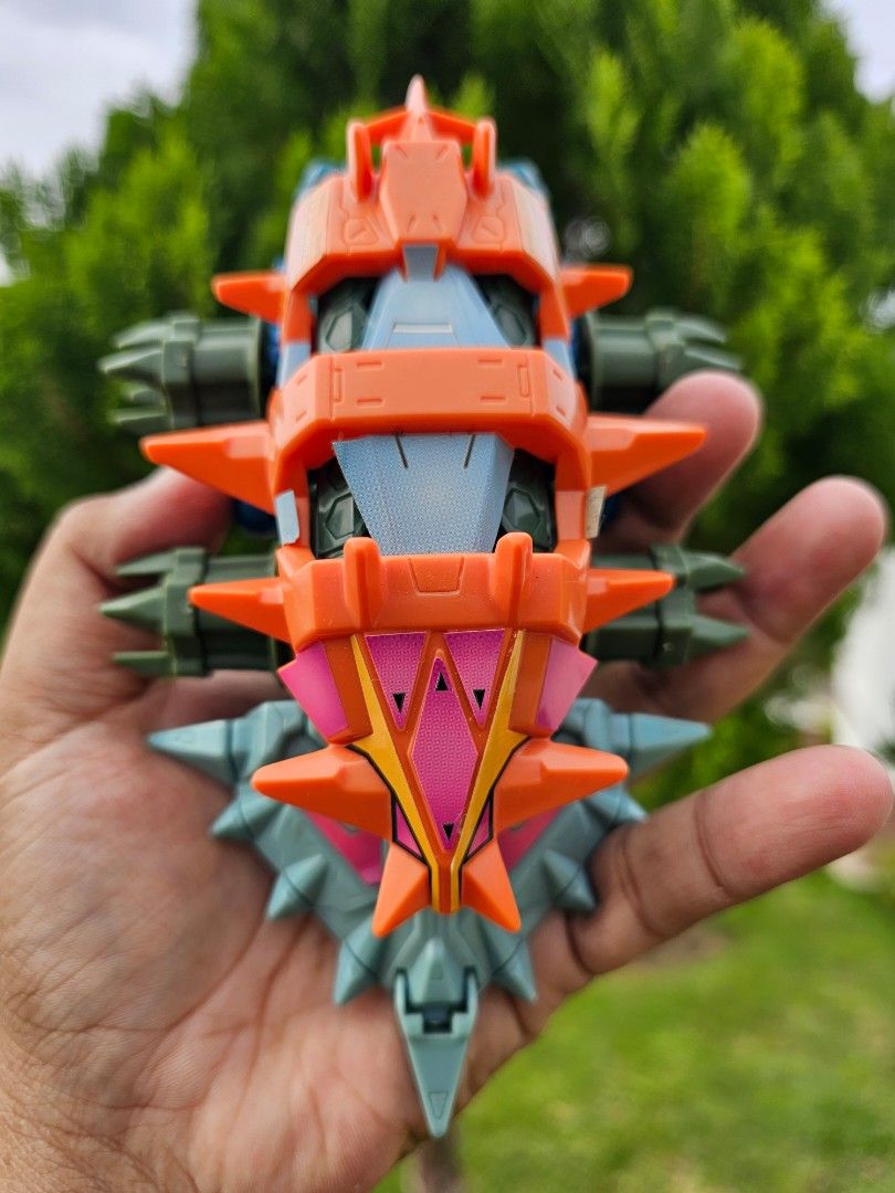 クラッシュギア ヘビースパイク