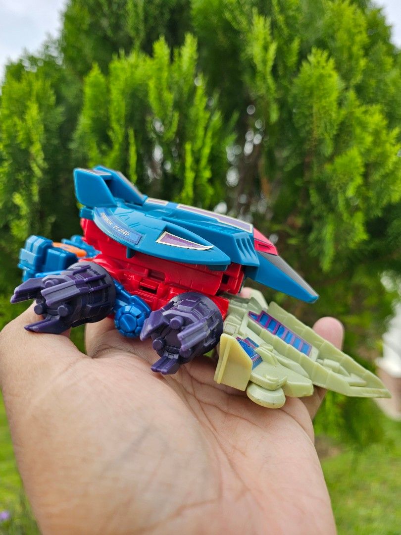 CRUSH GEAR MIGHTY ZERO DELTA BANDAI COMPLETE GEAR, Hobbies & Toys