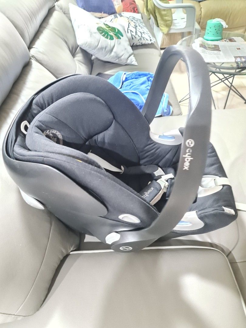 Cybex Aton Q platinum Infant Car Craddle