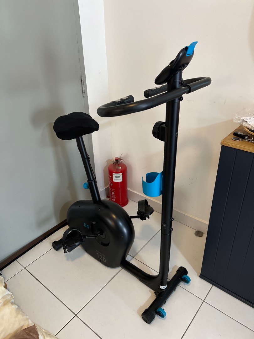 Decathlon Domyos EB 120 Exercise Bike, Sports Equipment, Exercise ...
