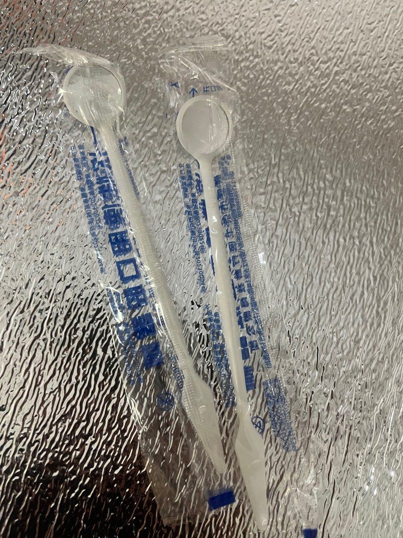 Dentist Dental Mirror @$7 for 20pcs (individual pack) 一次性口腔镜子 (Category: Oral Care) located in Singapore. Submitted by fathercollection3 (Listing ID 1323430565, Image 1). Description: Dentist Dental Mirror @$7 for 20 pcs (individual pack) *** item per photos***.