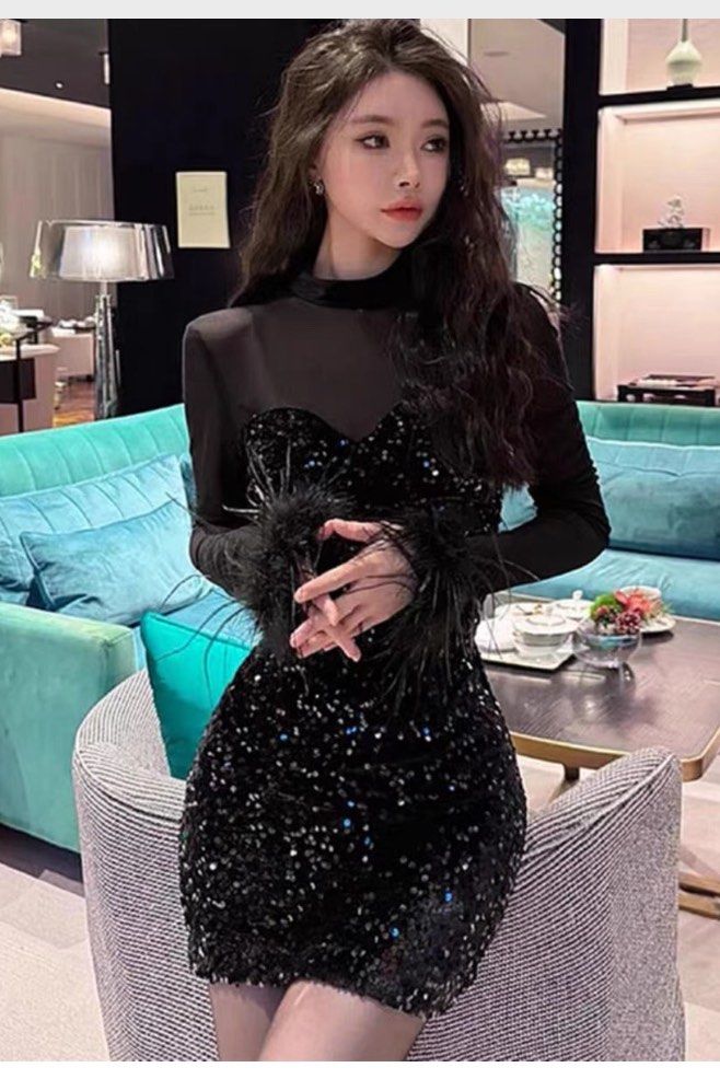 korean dinner dress Korean Dress Evening