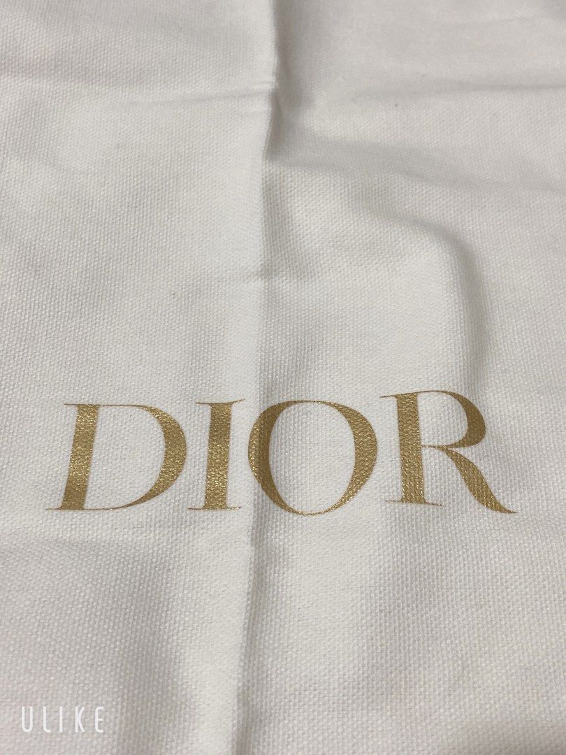 Dior dust bag authentic (Category: Luxury Bags & Wallets) located in Angeles City. Submitted by kinadi051390 (Listing ID 1323442085, Image 2). Description: .