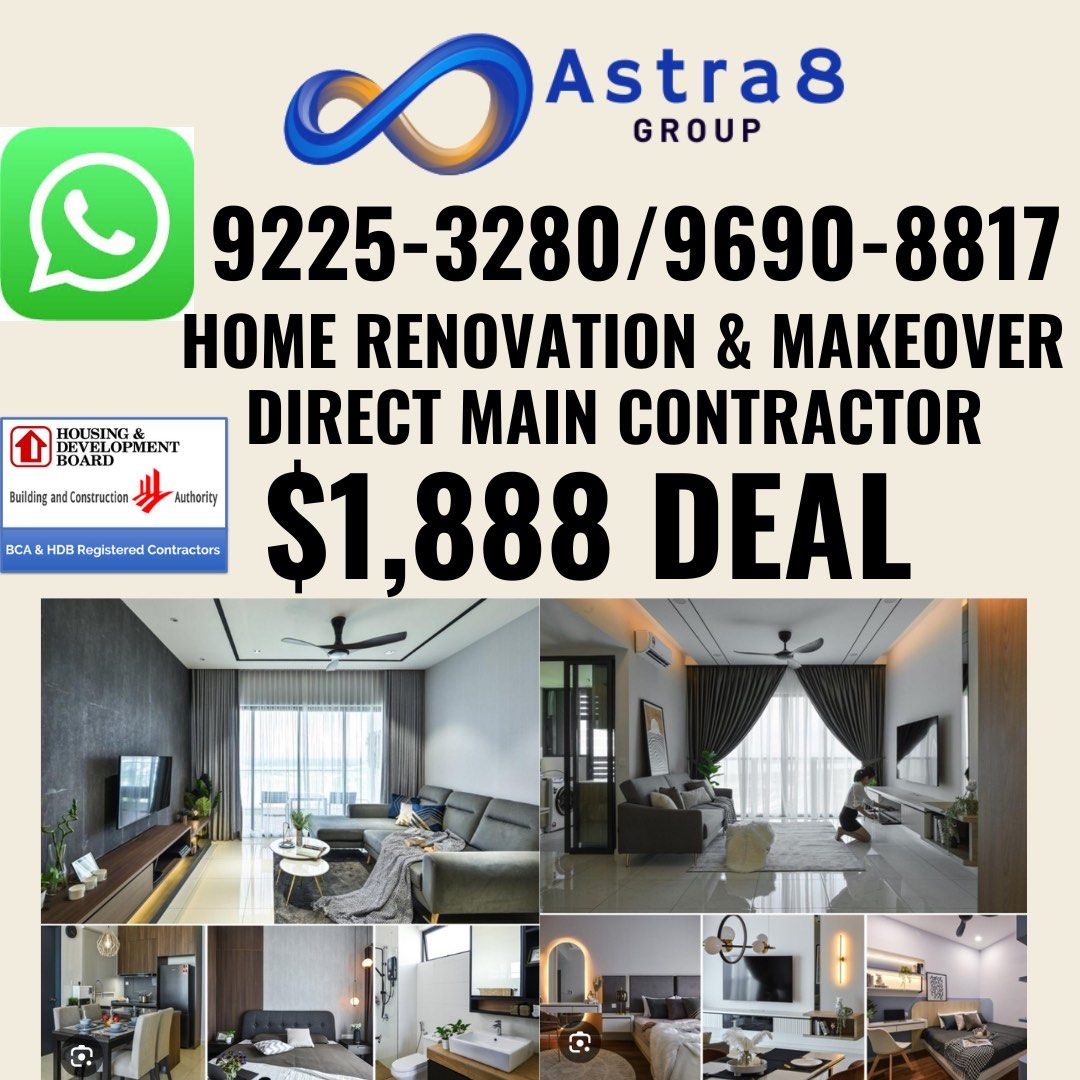 💯Direct contractor Landed Renovation/Office Renovation/BTO RENOVATION/HDB Renovation/Direct HDB BTO Renovation contractors62853070262531110