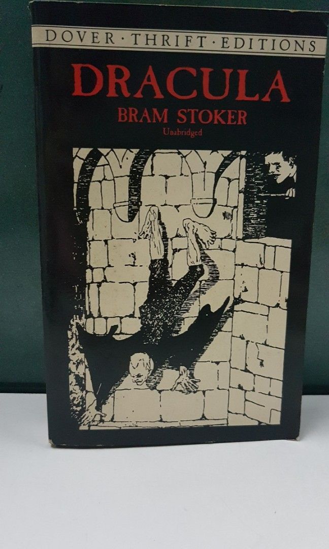 Dracula By: Bram Stoker (Category: Storybooks) located in Quezon City. Submitted by whizdepot (Listing ID 1321155537, Image 1). Description: Dracula Dover. Thrift. Editions Preloved Book Good Condition.