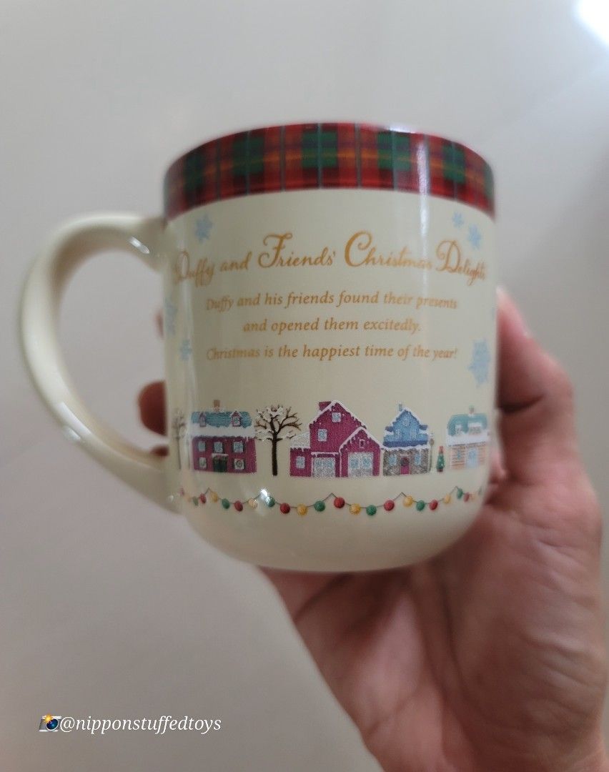 Duffy and friends mug (Category: Coffee & Tea Tableware) located in Manila. Submitted by nipponstuffedtoys (Listing ID 1323433131, Image 3). Description: 🎒On-hand and ready to ship 📸Actual Photo 👉What you see is what you get 📌Limited stock only (one stock each) 📌Please manage your expectation for Pre-loved items👍🏻 📌For more inquiries feel free to chat with me📱 📌Shipping fee not included❌️ 📌Shipping fee shouldered by buyer🫰 👉MOP: Gcas