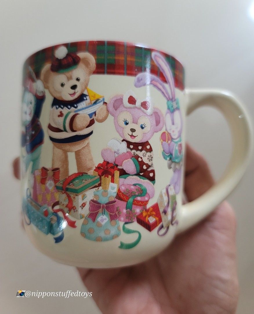 Duffy and friends mug (Category: Coffee & Tea Tableware) located in Manila. Submitted by nipponstuffedtoys (Listing ID 1323433131, Image 1). Description: 🎒On-hand and ready to ship 📸Actual Photo 👉What you see is what you get 📌Limited stock only (one stock each) 📌Please manage your expectation for Pre-loved items👍🏻 📌For more inquiries feel free to chat with me📱 📌Shipping fee not included❌️ 📌Shipping fee shouldered by buyer🫰 👉MOP: Gcas