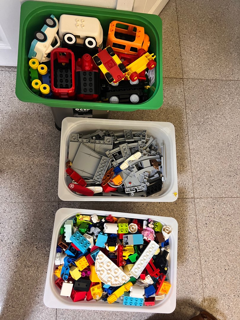 Lego train garage deals