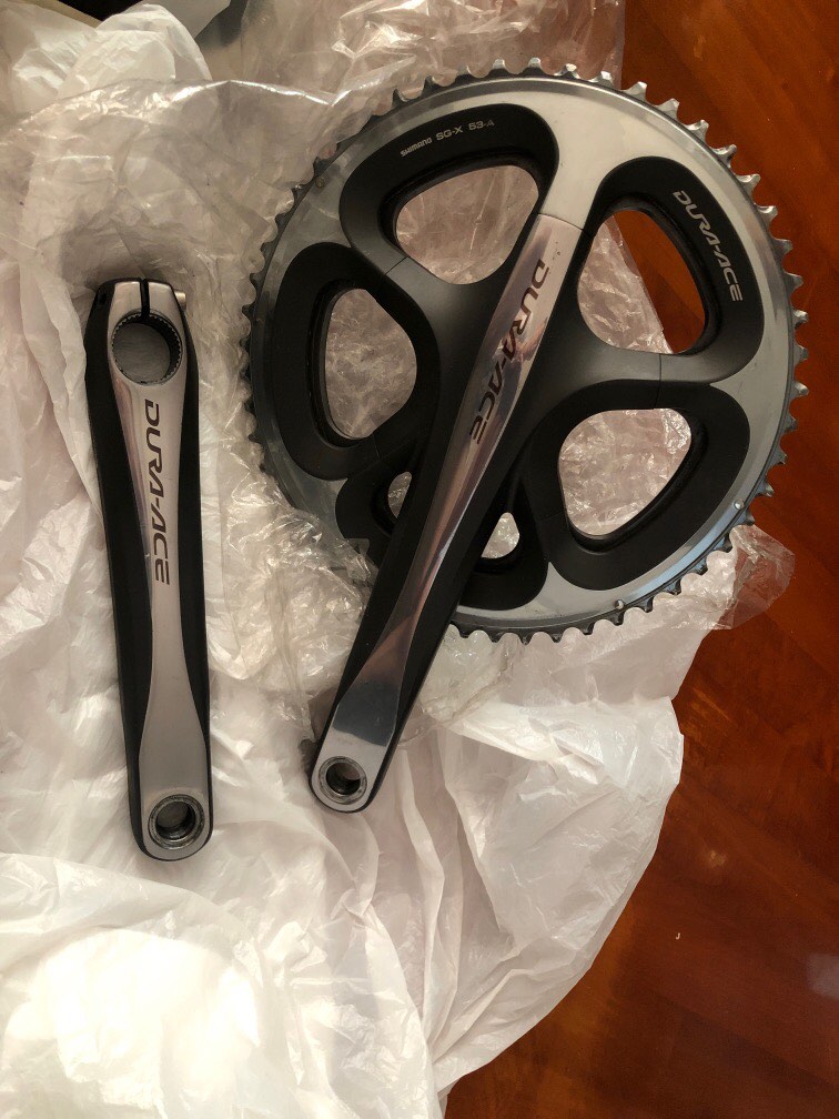 シマノ　7900系DURA−ACE 52−39 Shimano DURA ACE FC-7900 crankset 52-39 teeth hollowtech II