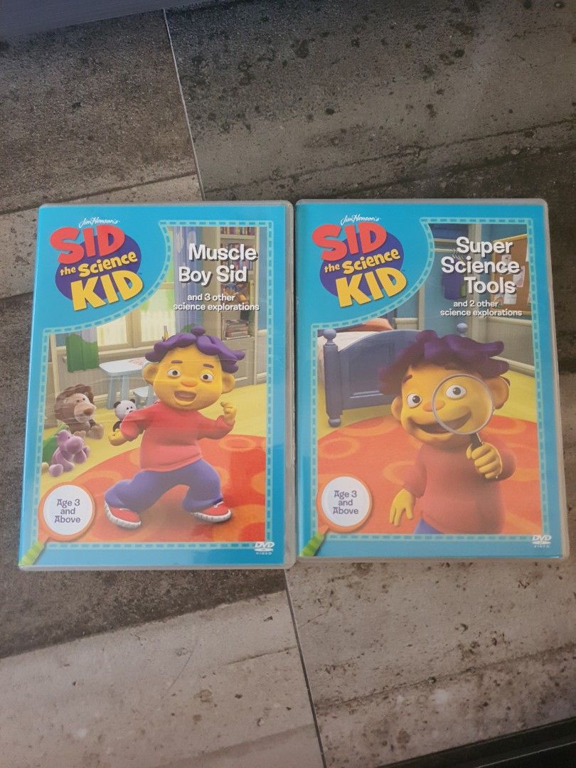 sid science っぽい kid子供英語DVD理科教材教育海外dwe知育