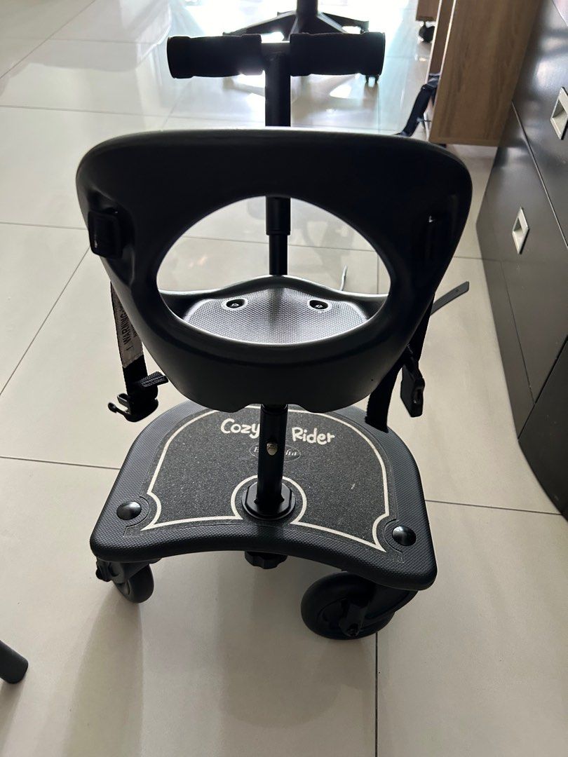 Englacha 2 in 1 Cozy X Rider Child Rider Stroller Attachment with Saddle Seat Babies Kids Going Out Strollers on Carousell