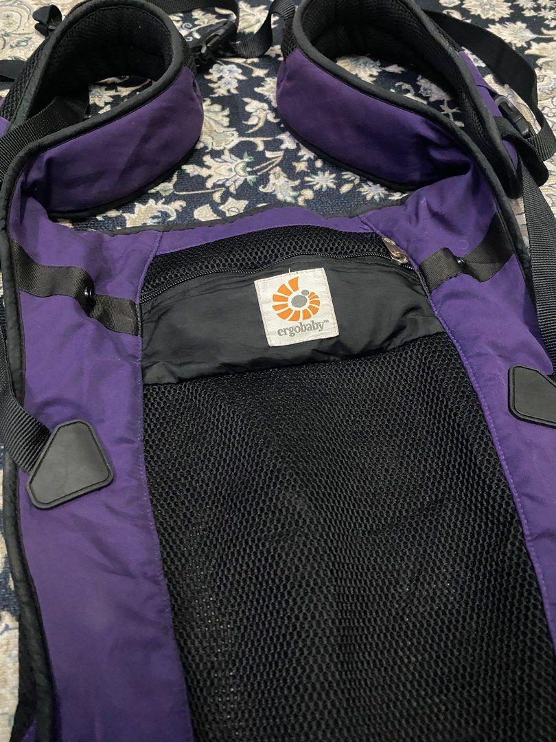 ERGOBABY VENTUS AIRMESH Babies Kids Going Out Carriers Slings on Carousell