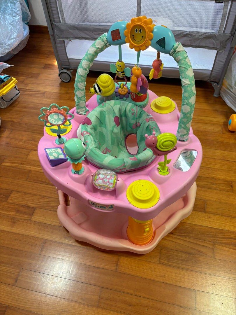 Exersaucer table hotsell