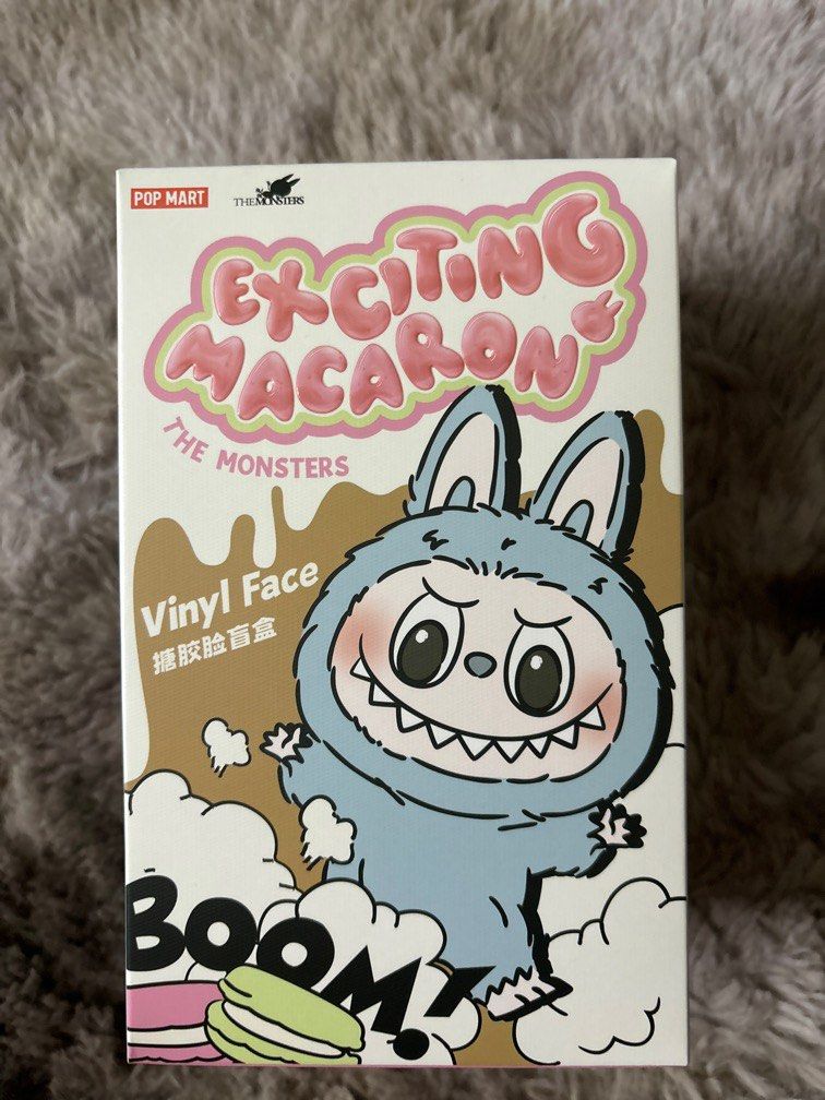 Exciting macaron vinyl face blind box, Hobbies & Toys, Toys
