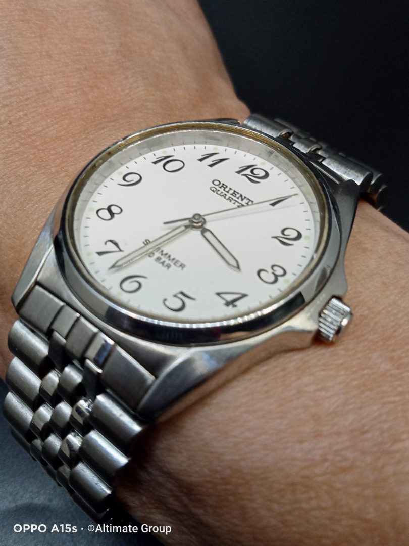 Orient quartz swimmer 100 on sale
