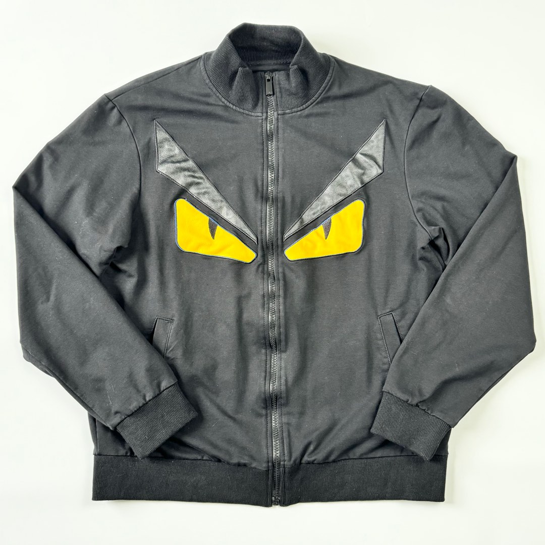 Fendi jacket monster eyes clearance