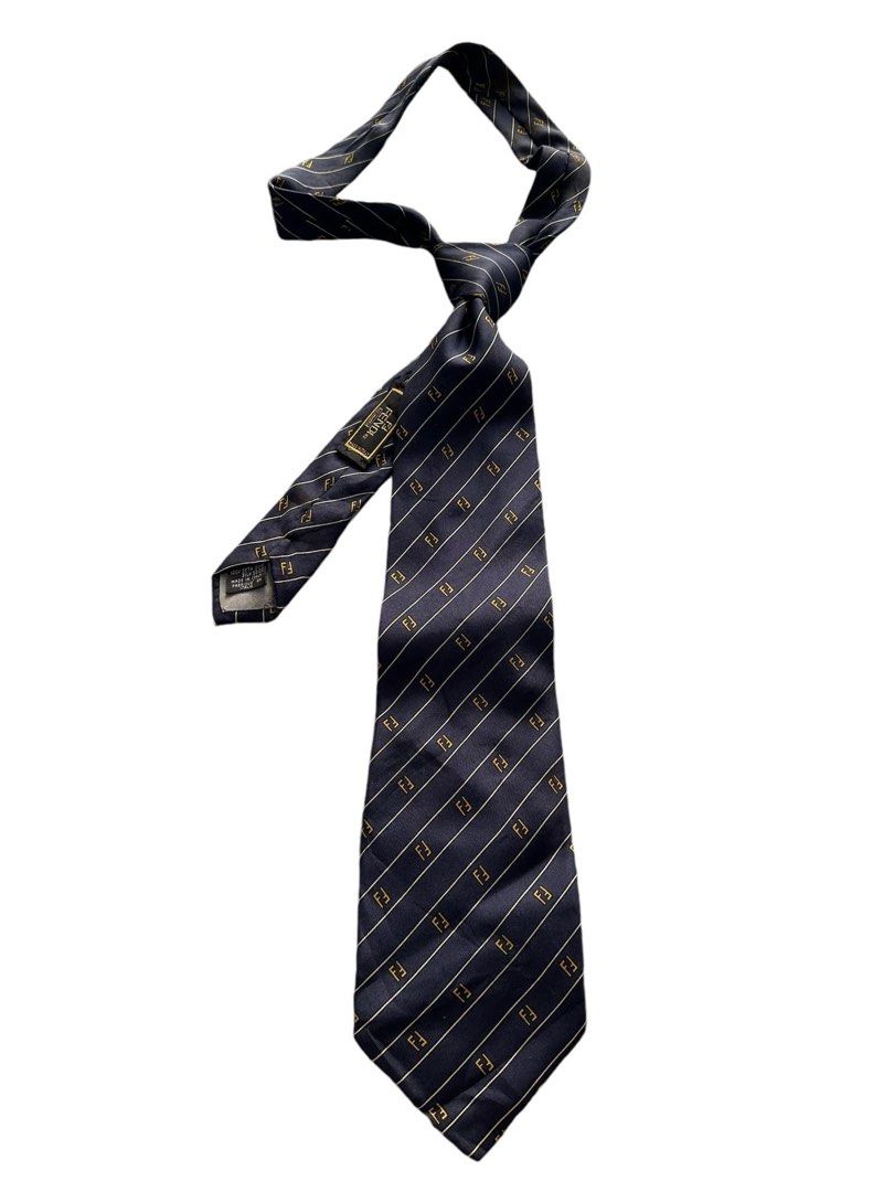 Fendi mens tie clearance