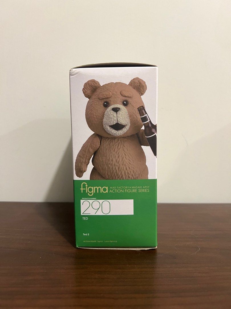 Figma 290 TED 2, 興趣及遊戲, 玩具& 遊戲類- Carousell