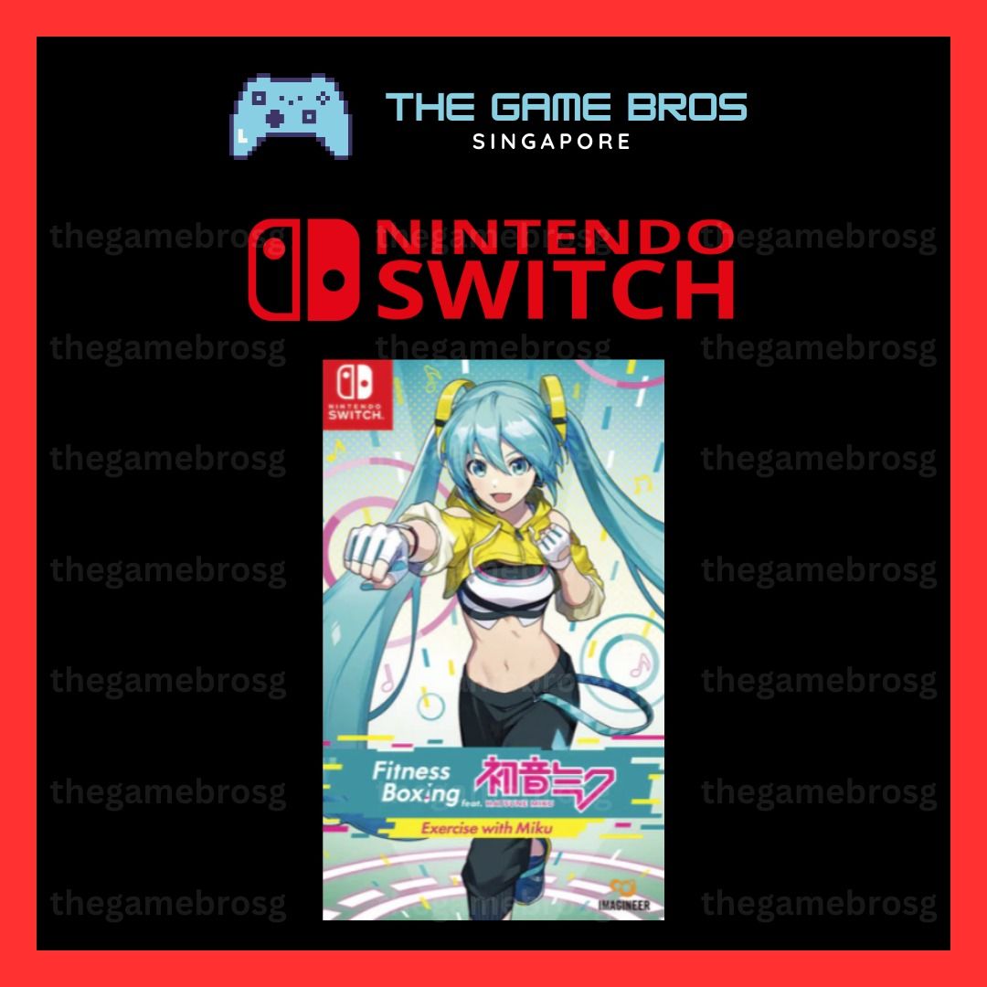 ⭐Fitness Boxing feat Hatsune Miku Nintendo Switch Digital