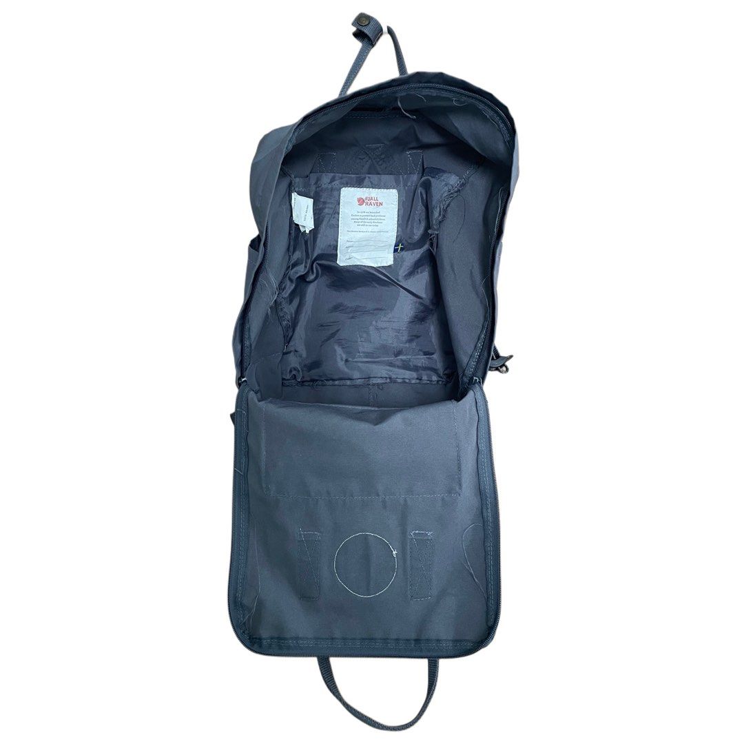 Fjallraven Kanken Lookalike Grey Backpack