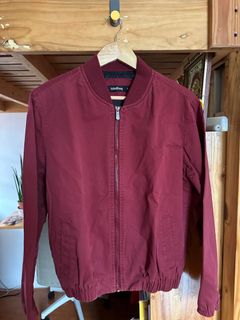 Folded and hung jacket price shop