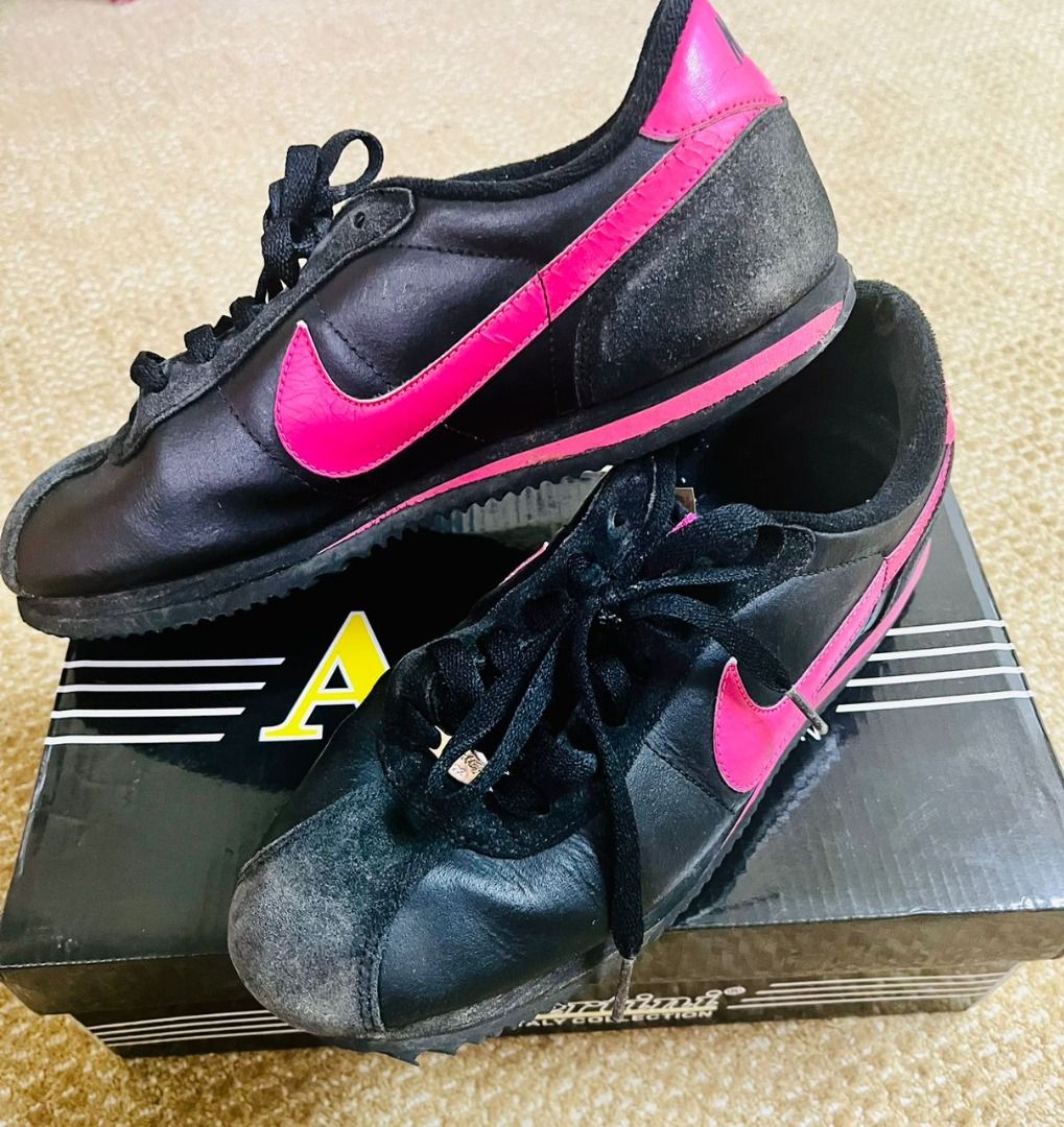 For Sale Gently Used Nike Shoes Pink UK 7.5 US 10 Without Box Price Nego