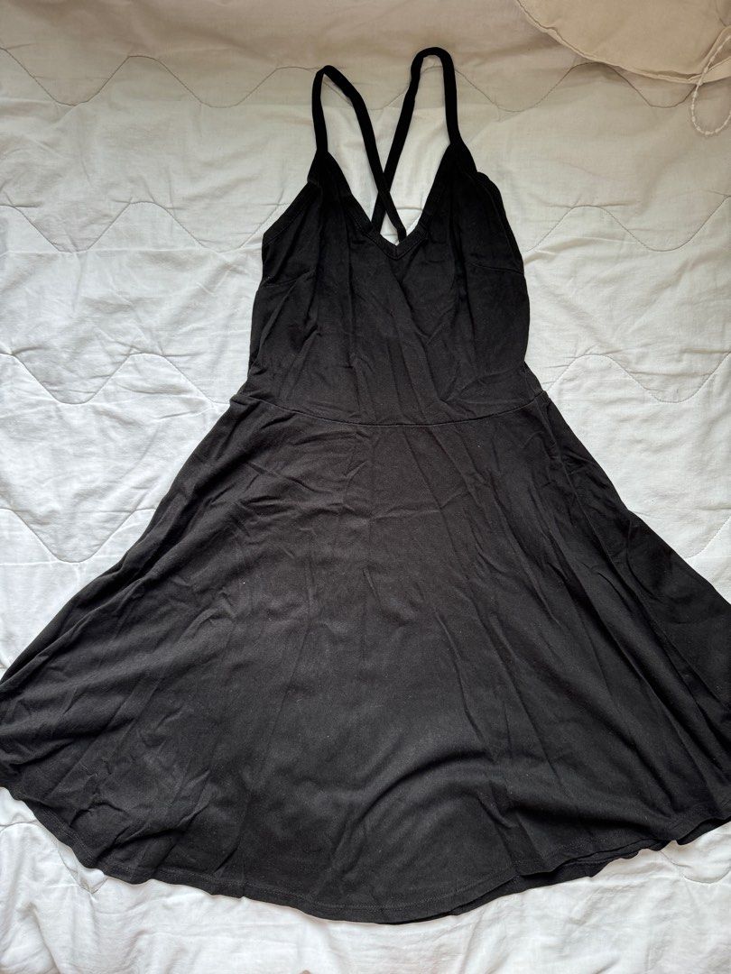 Forever 21 Skater Skirt Dress Women s Fashion Dresses Sets Dresses on Carousell