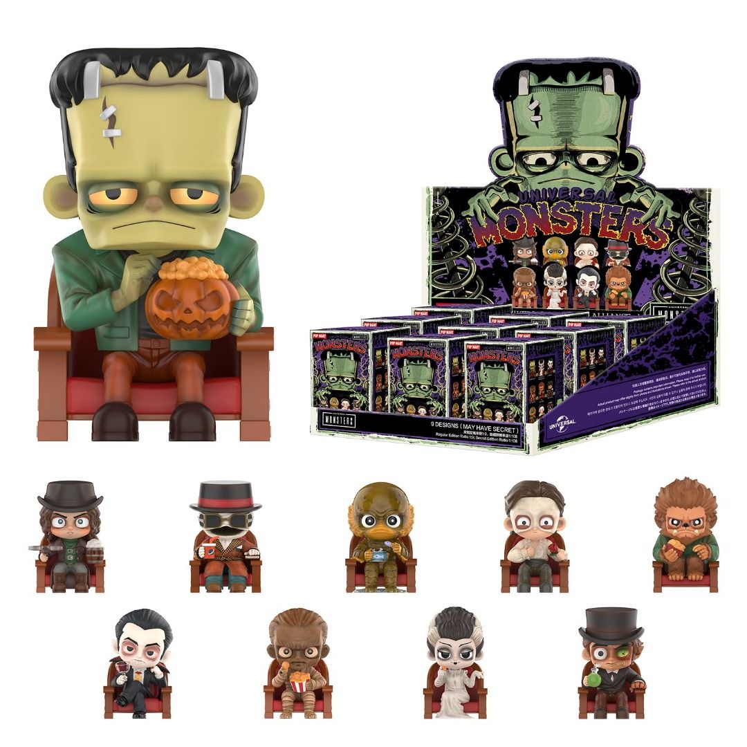 Free Delivery] POP MART: Universal Monsters Alliance Series